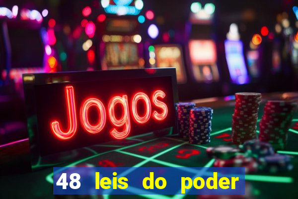 48 leis do poder resumo pdf